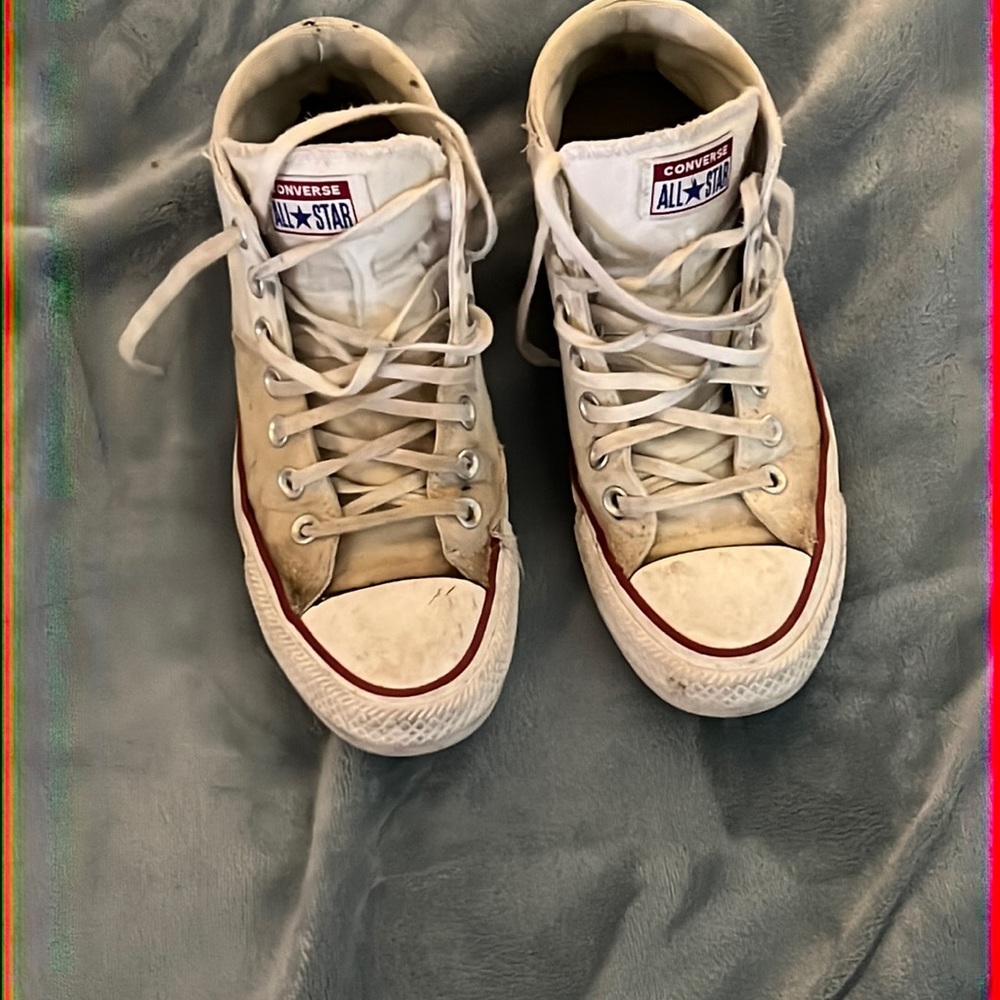 low mid rise converse size 8